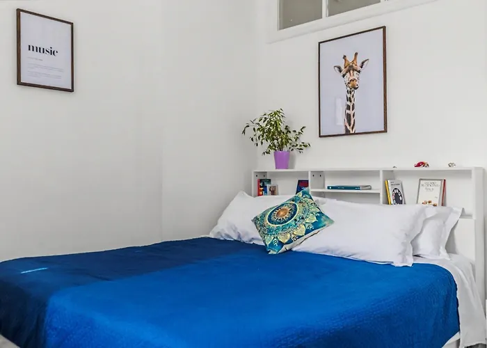 Apartamento Vatican Oasis - Garden View Balcony & Full Kitchen *