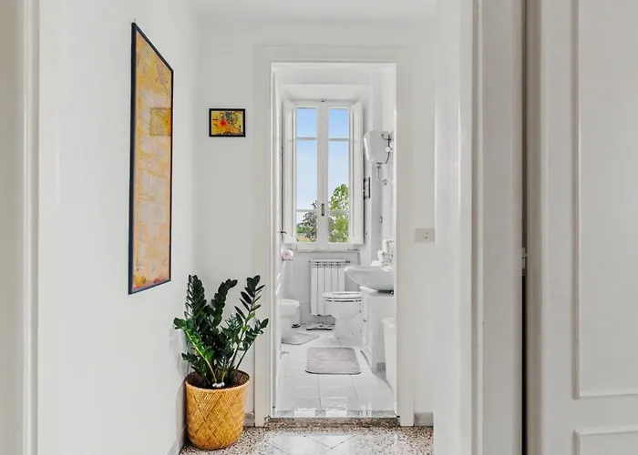 Vatican Oasis - Garden View Balcony & Full Kitchen Apartamento Roma