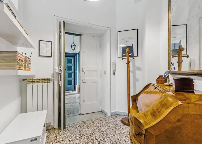 Apartamento Vatican Oasis - Garden View Balcony & Full Kitchen