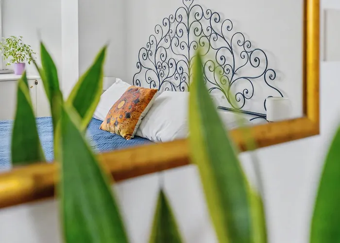 Apartamento Vatican Oasis - Garden View Balcony & Full Kitchen *