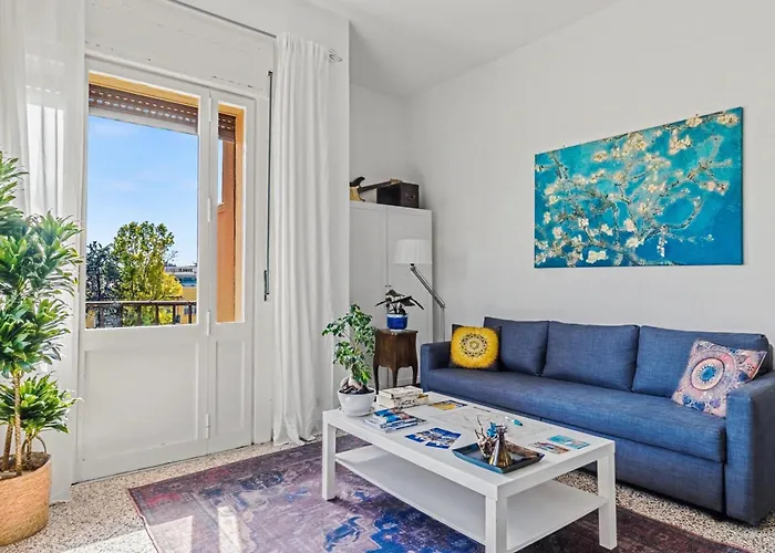 Apartamento Vatican Oasis - Garden View Balcony & Full Kitchen