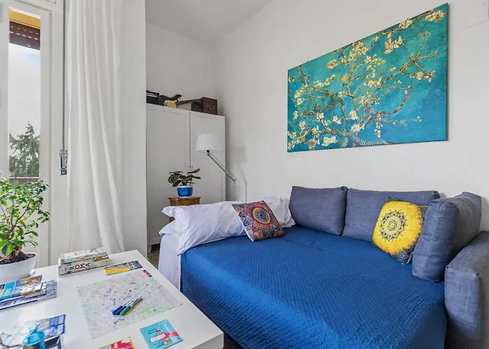 Apartamento Vatican Oasis - Garden View Balcony & Full Kitchen