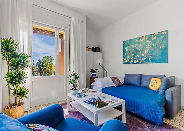 Appartement Vatican Oasis - Garden View Balcony & Full Kitchen *