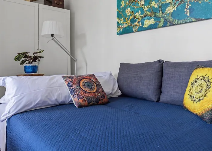 Apartamento Vatican Oasis - Garden View Balcony & Full Kitchen