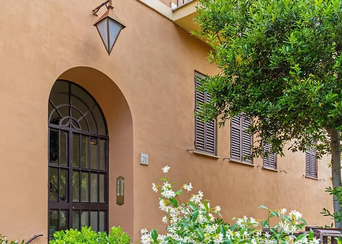 Apartamento Vatican Oasis - Garden View Balcony & Full Kitchen Roma