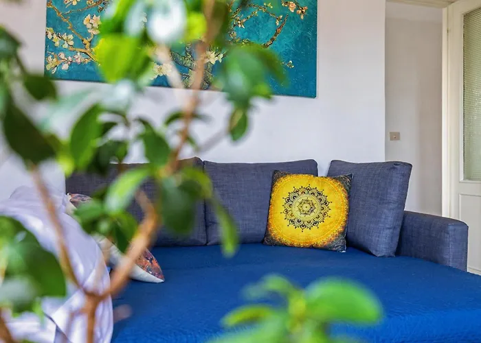 Apartamento Vatican Oasis - Garden View Balcony & Full Kitchen *