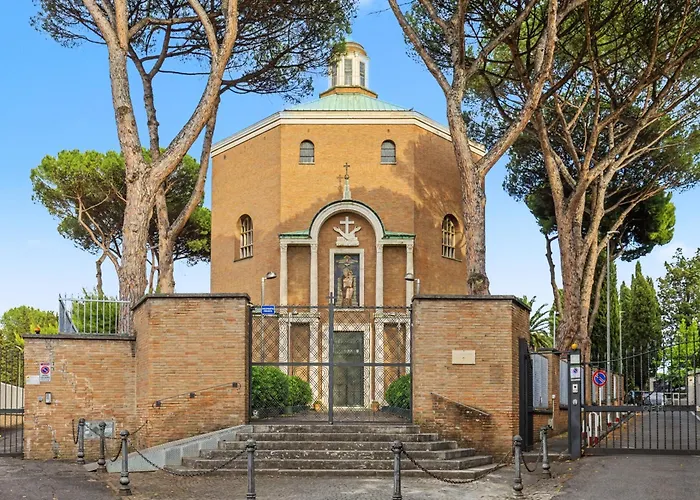 Apartamento Vatican Oasis - Garden View Balcony & Full Kitchen Roma